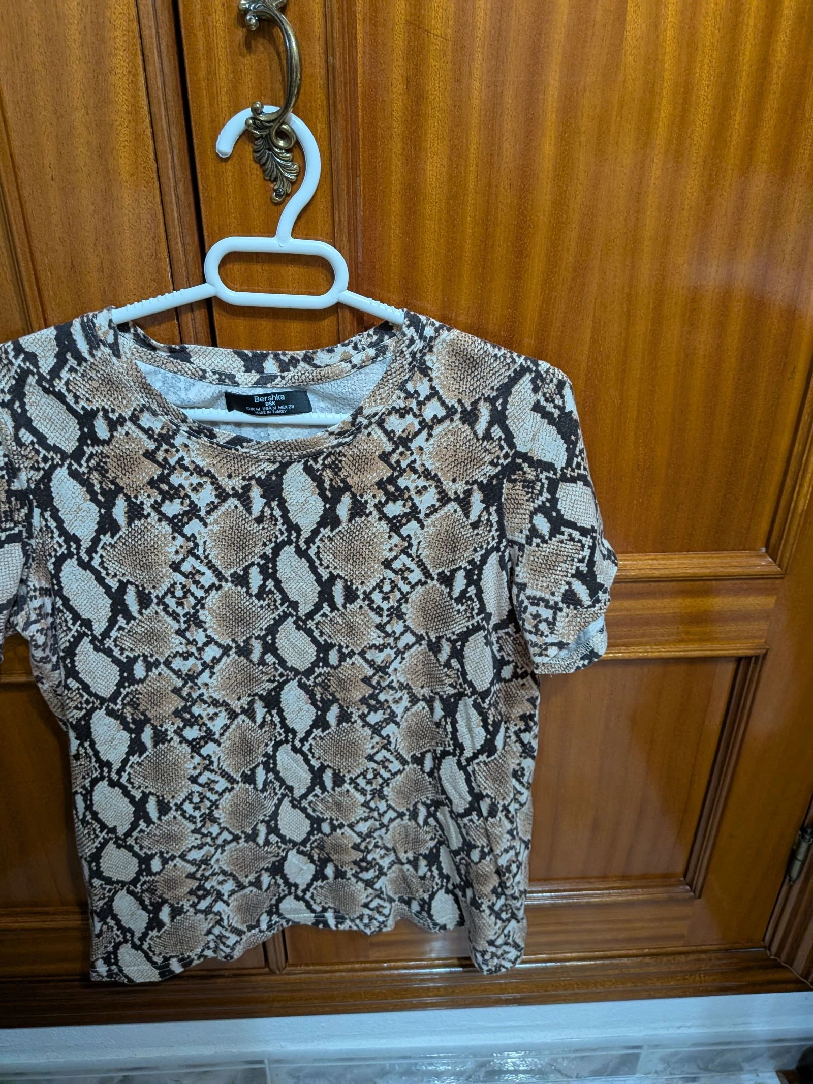 Snake Print T-Shirt – photo 6